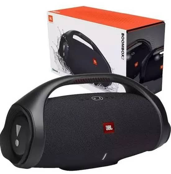 Imagem da campanha JBL BOOMBOX