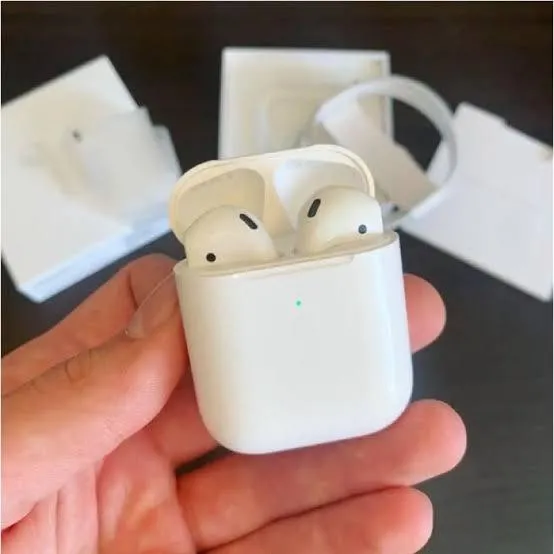 Imagem da campanha Ação Beneficente AirPods 2ª Geração NOVO
