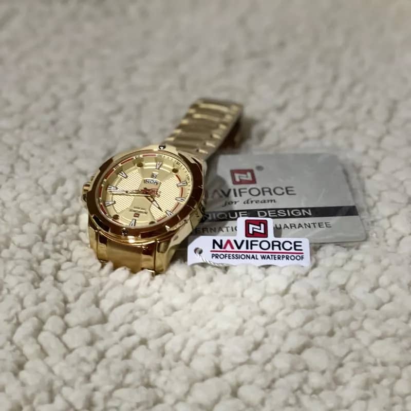 Imagem da campanha Relógio Naviforce masculino ou R$500,00 no pix!! 🤑💰🚀