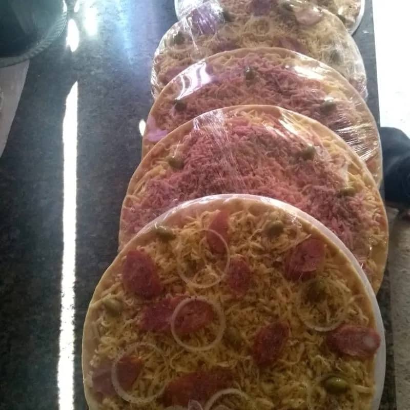 Imagem da campanha Sorteio de 4 Pizza Média.