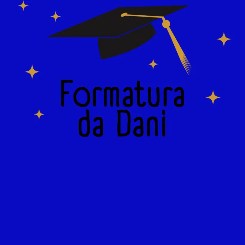 Imagem da campanha RIFA FORMATURA #FORMADANI