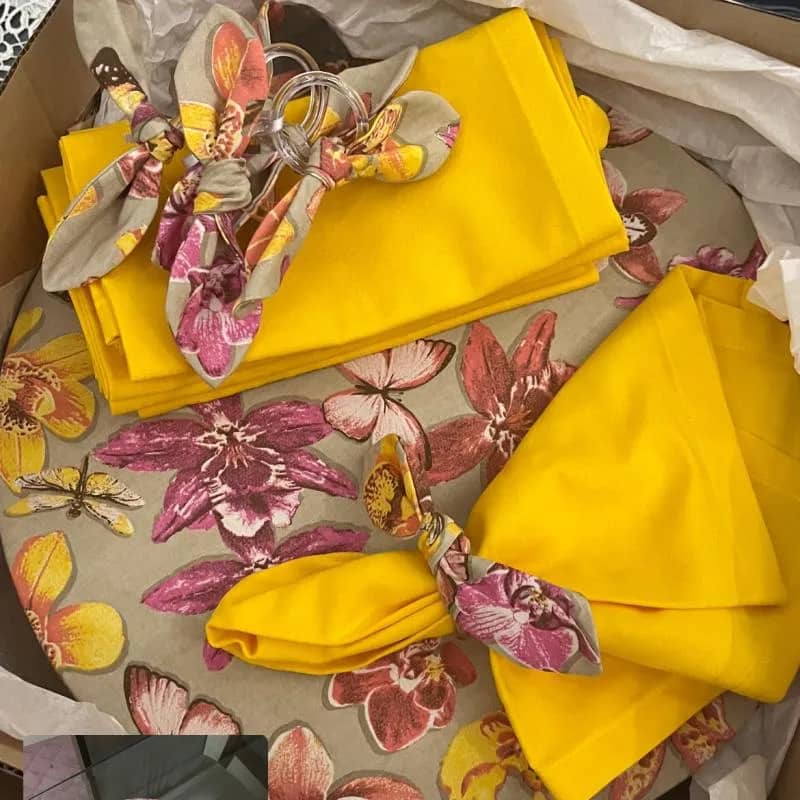 Imagem da campanha Rifa Jogo Americano - Divina Mesa