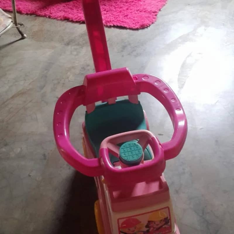 Imagem da campanha Rifa de um carrinho Andador totoka