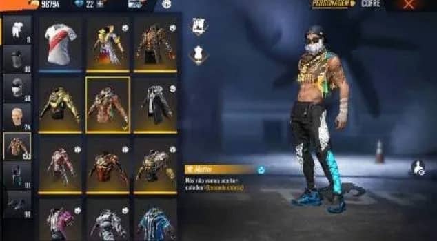 Imagem da campanha CONTA DE FREE FIRE