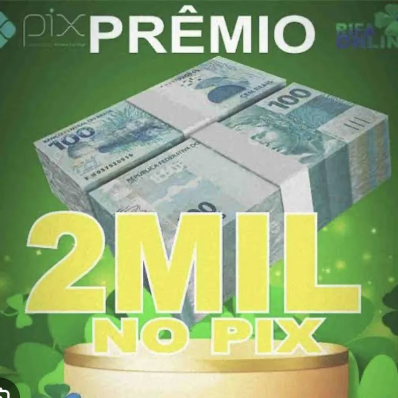 Imagem da campanha 2 mil no pix