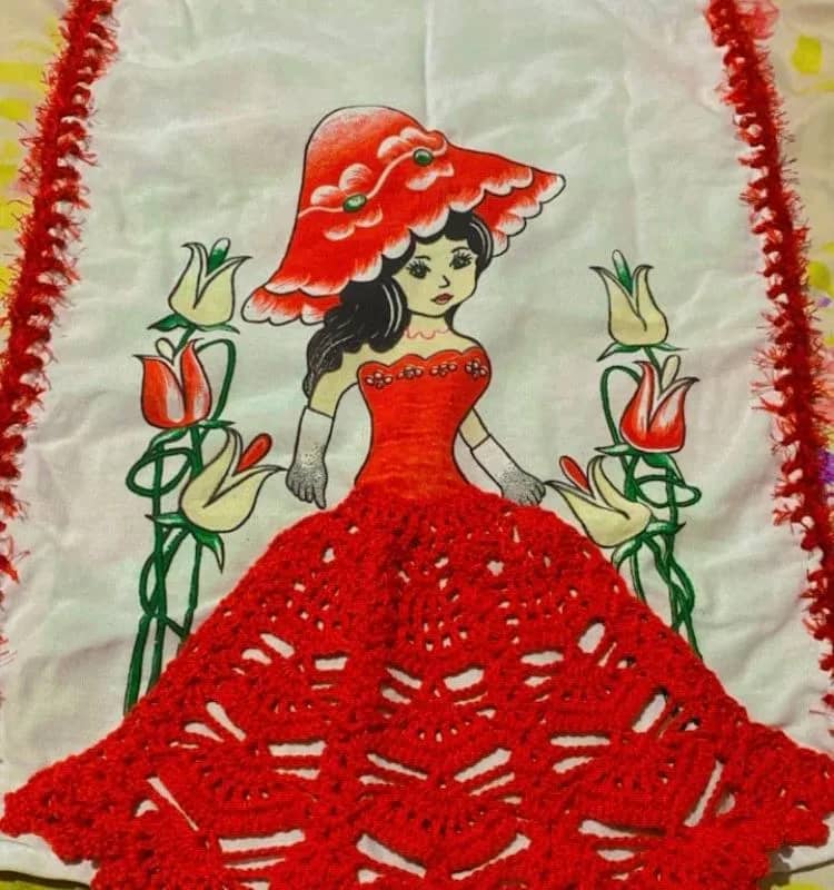 Imagem da campanha Guardanapo de Boneca