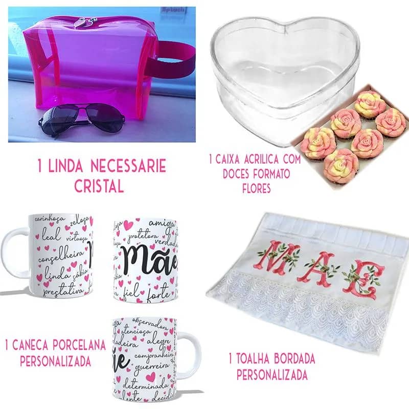 Imagem da campanha Rifa Dia Das Mães 4 produtos incríveis