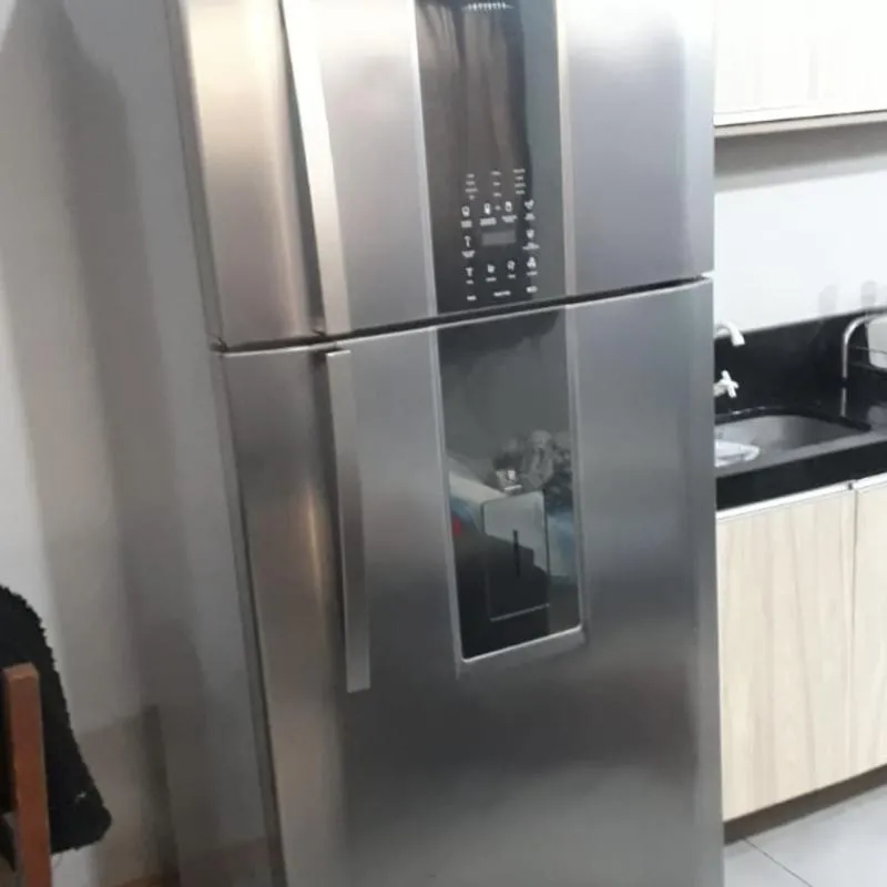 Imagem da campanha Rifa geladeira eletrolux Frost free 542 litros inox