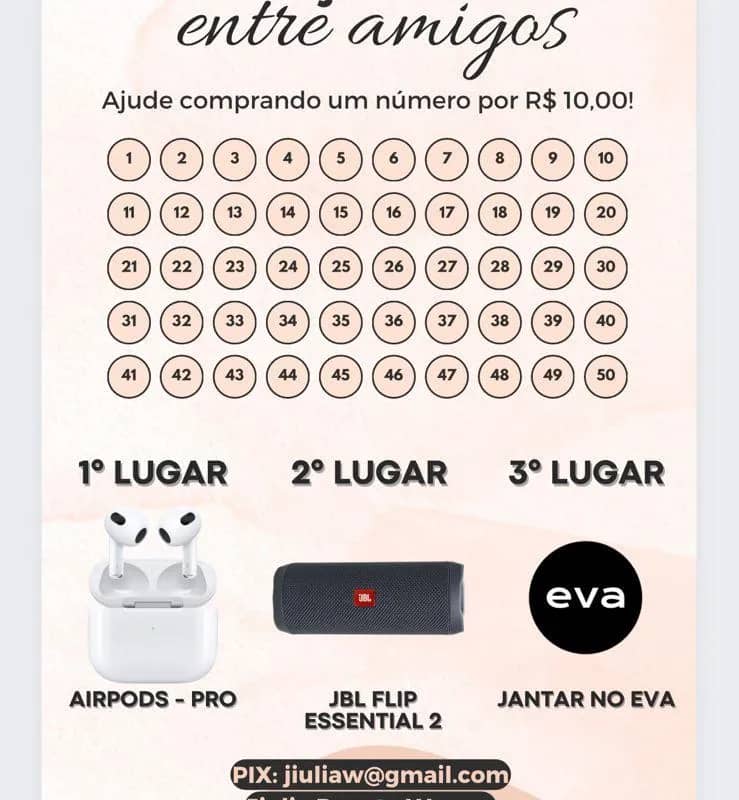 Imagem da campanha Ação entre amigos