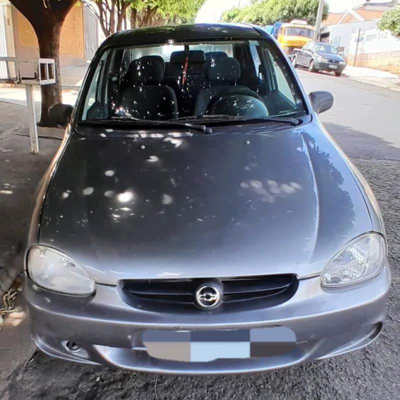 Imagem da campanha Sorteio Corsa Classic