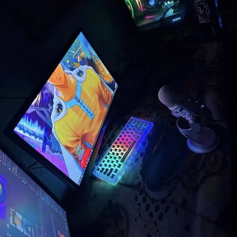 Imagem da campanha Setup gamer usado