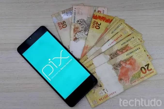 Imagem da campanha Pix premiado