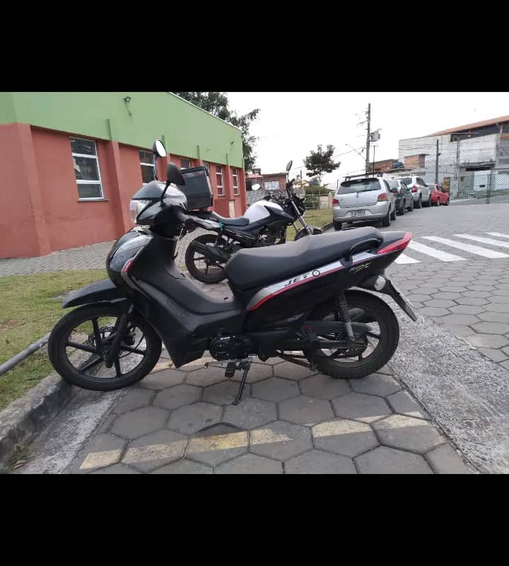 Imagem da campanha Shineray 50cc