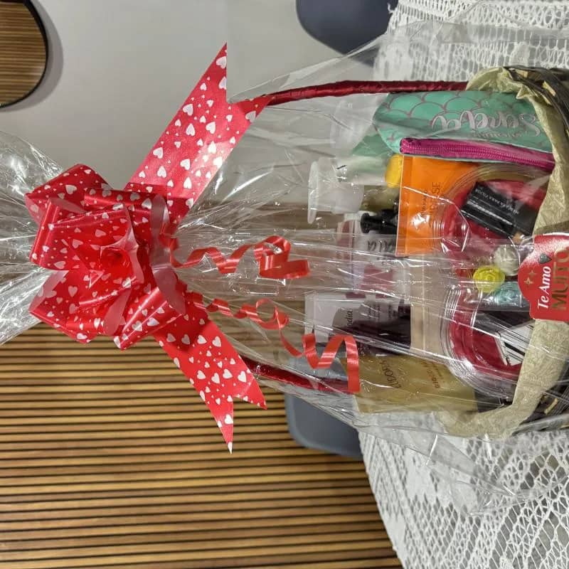 Imagem da campanha Cesta de Cosméticos