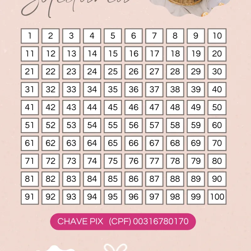 Imagem da campanha Rifa solidária