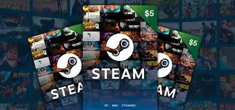 Imagem da campanha Sorteio R$: 200 Na Steam