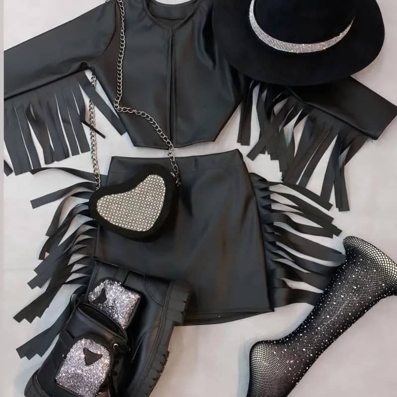 Imagem da campanha Look da boiadeira