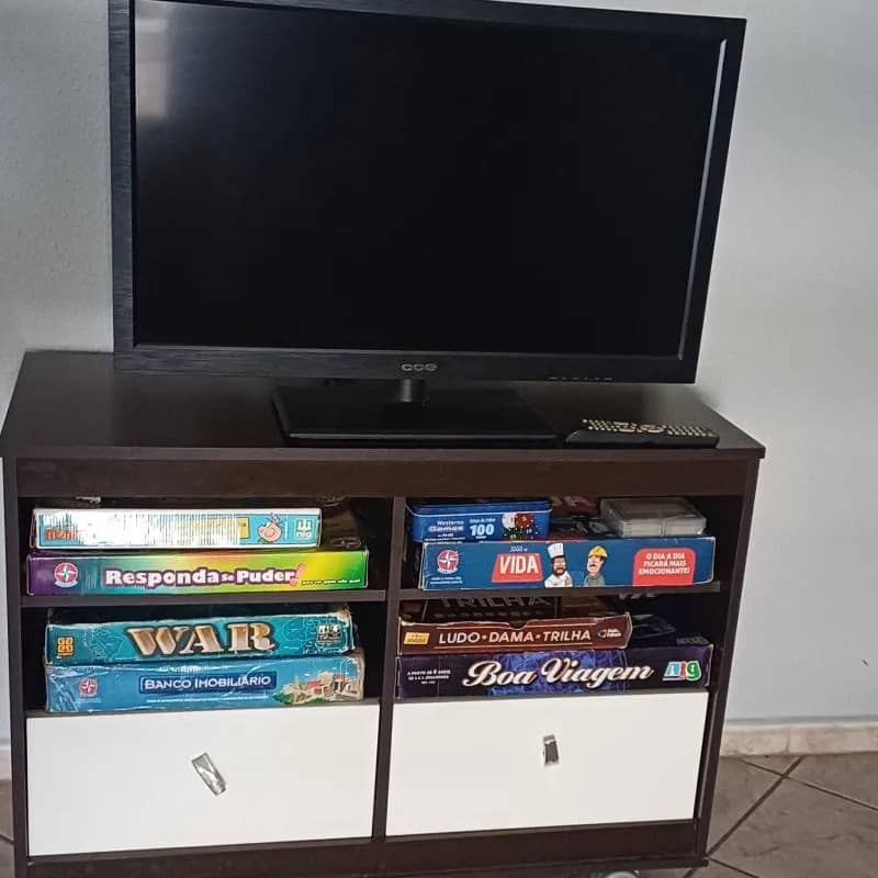 Imagem da campanha Rifa pra custear gastos