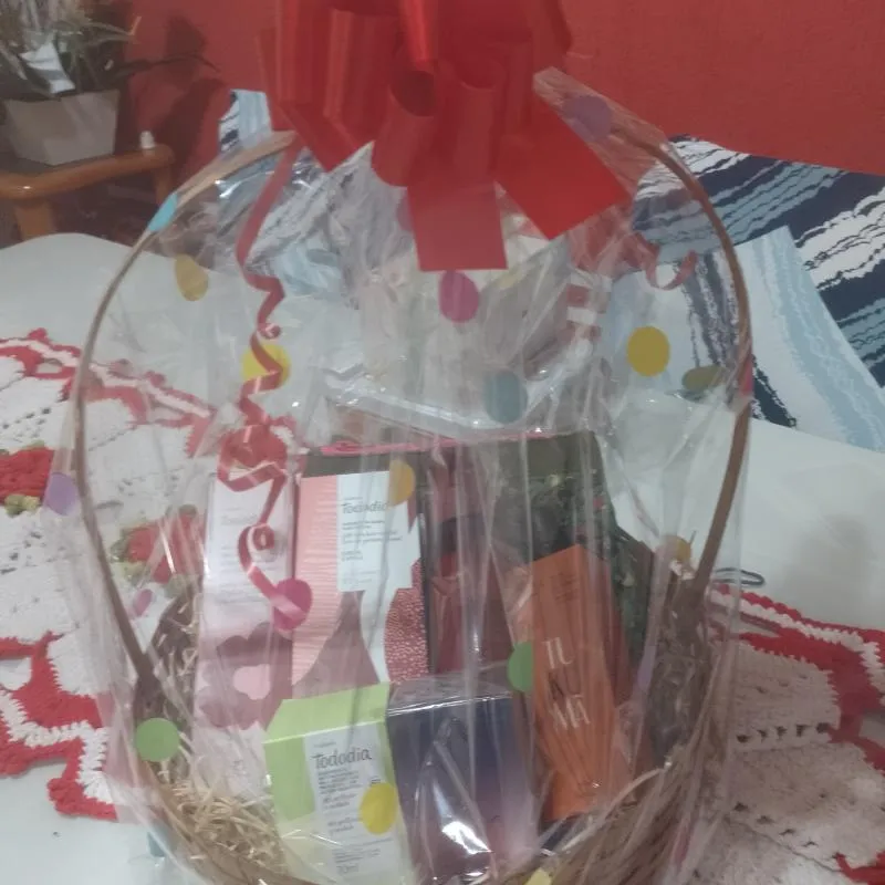 Imagem da campanha Linda cesta Natura