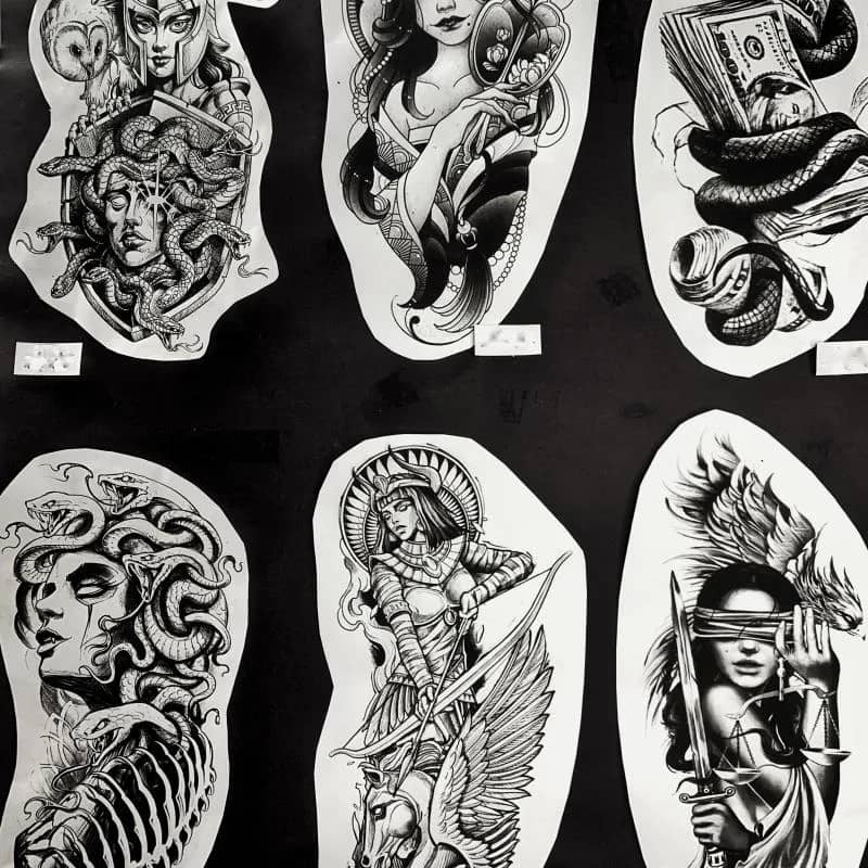 Imagem da campanha Ganhe uma tattoo de R$1000