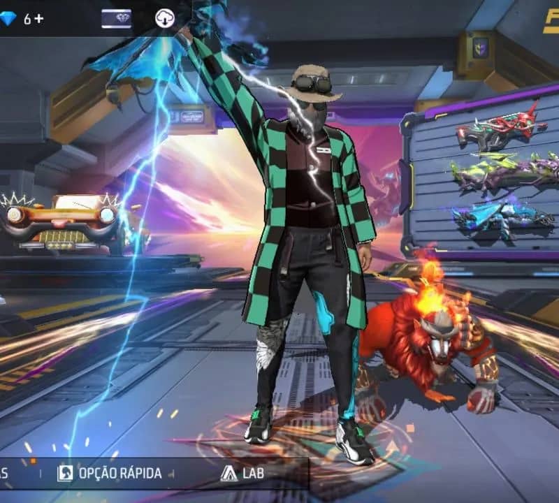 Imagem da campanha Conta BRABA de ff