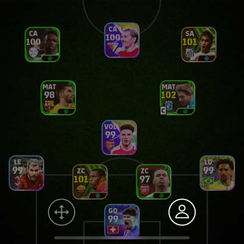 Imagem da campanha CONTA DE EFOOTBALL