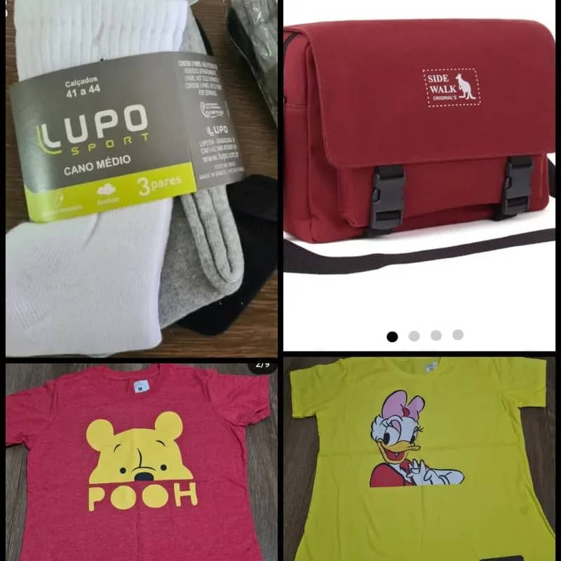 Imagem da campanha RIFA DA HELO