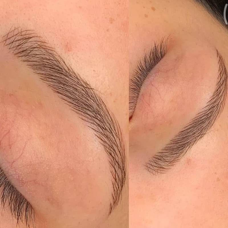 Imagem da campanha Micropigmentação; Uma região a escolher; olhos, sobrancelhas ou Lábios