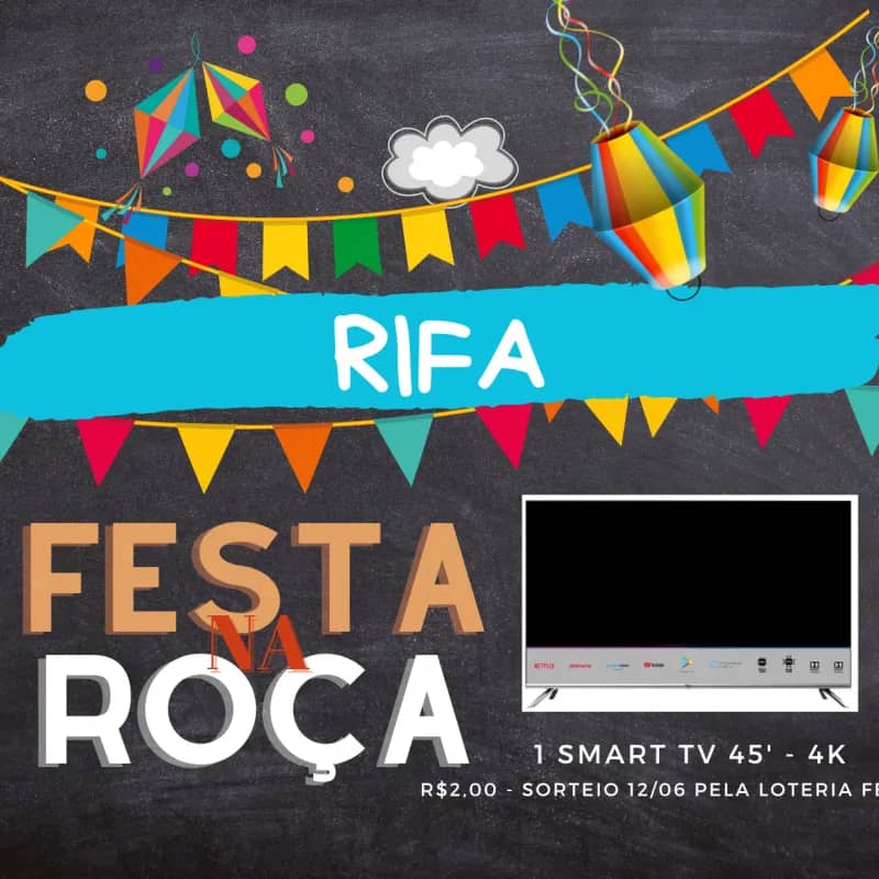 Imagem da campanha Festa na Roça - 15/06/2024