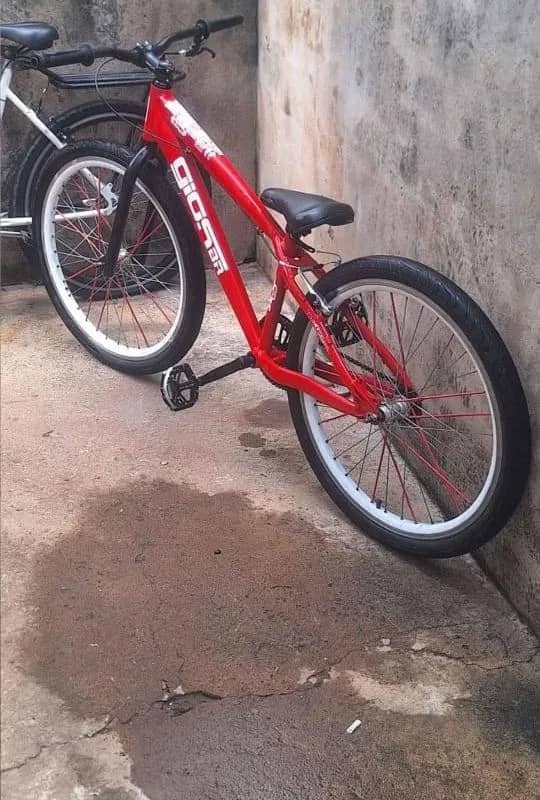 Imagem da campanha Gios vermelha