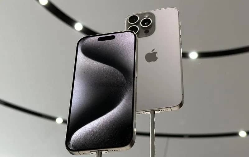 Imagem da campanha Iphone 15 PRO MAX