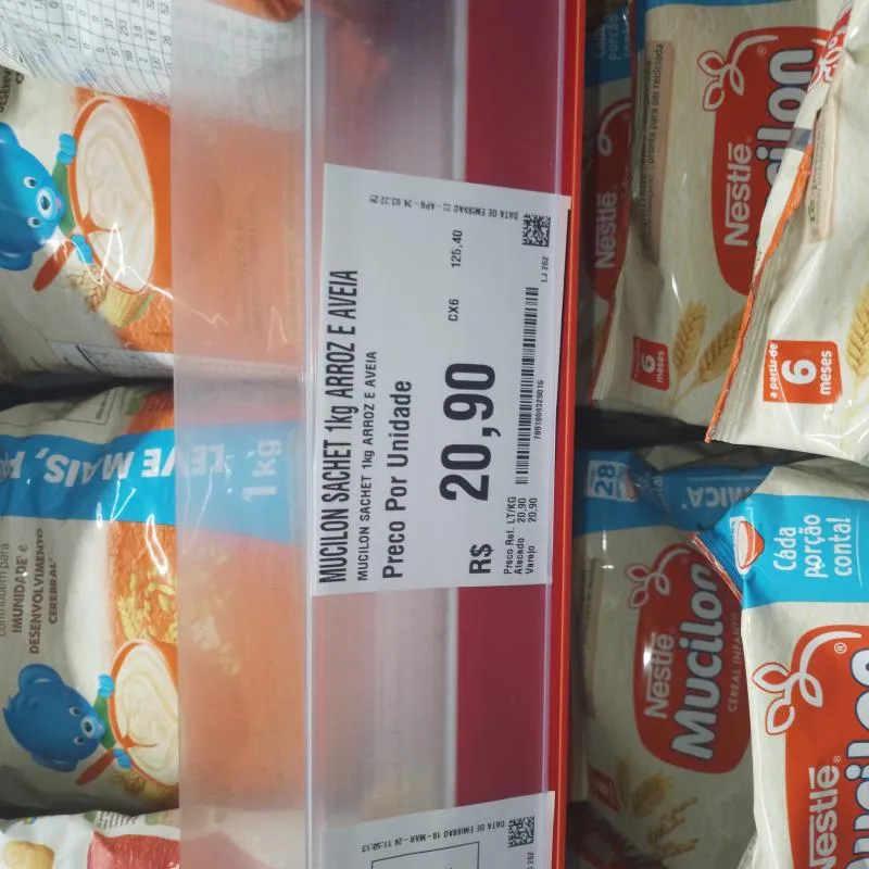 Imagem da campanha Pao