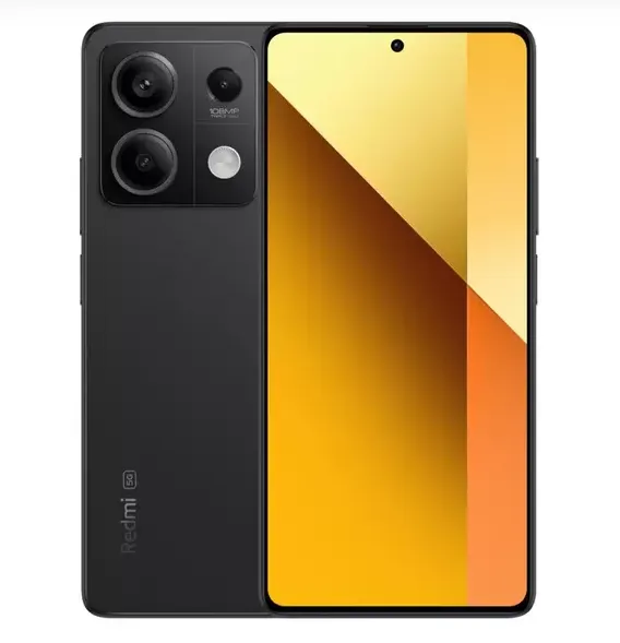 Imagem da campanha Smartphone Xiaomi Redmi Note 13 5G de 128GB / 6GB RAM Global