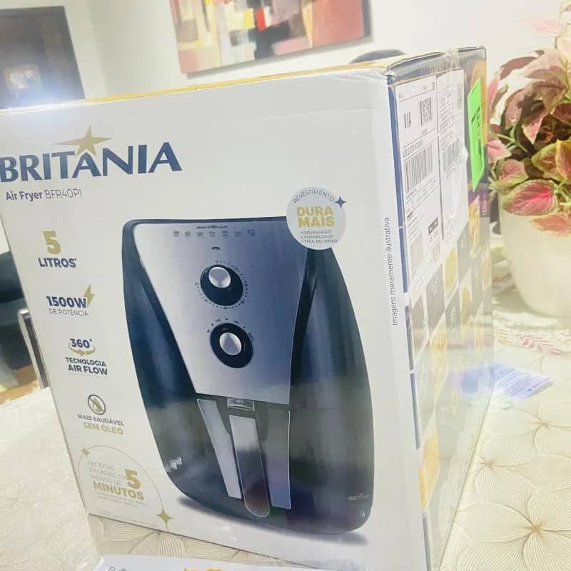 Imagem da campanha Air Fryer ou 350 no PIX