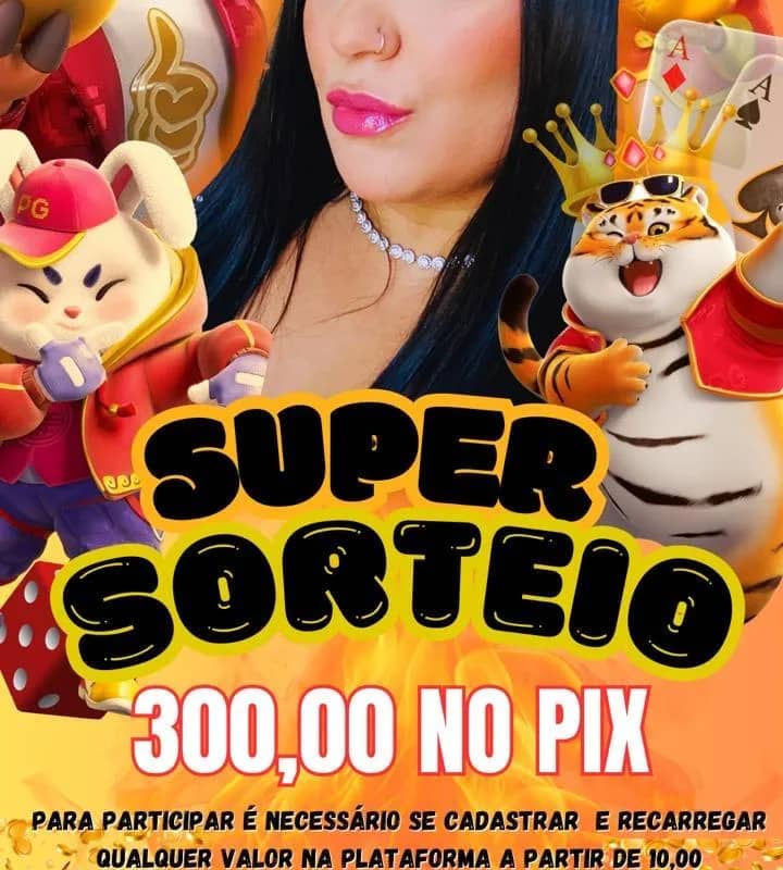 Imagem da campanha Sorteio 300$ no pix