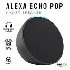 Imagem da campanha Rifa Alexa Echo pop