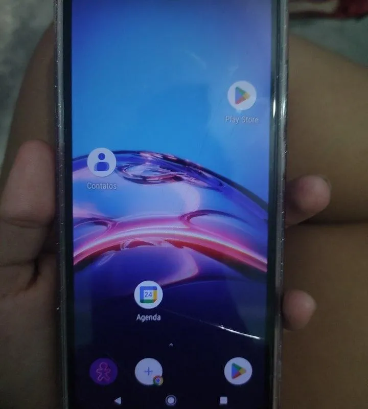 Imagem da campanha Celular E6s bom pra uso 64g