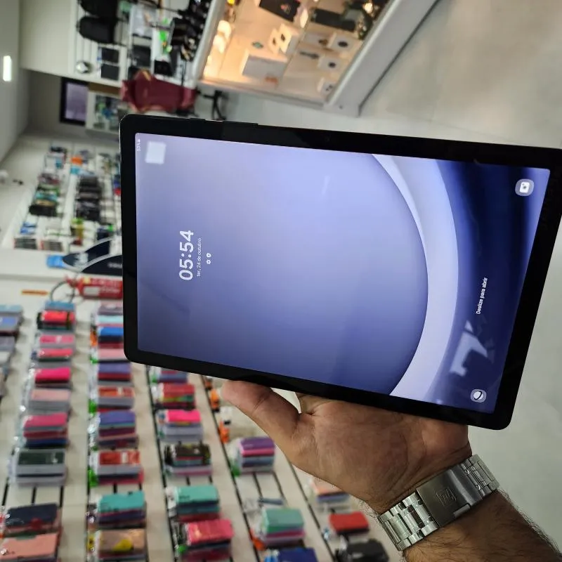 Imagem da campanha Dia das Mães Tablet Samsung A9+