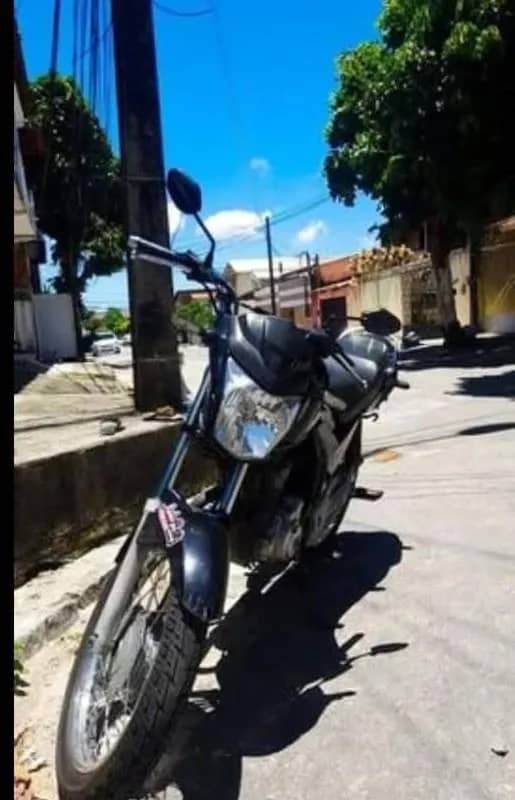 Imagem da campanha Rifa de uma moto start 160, Ano 2021/2022