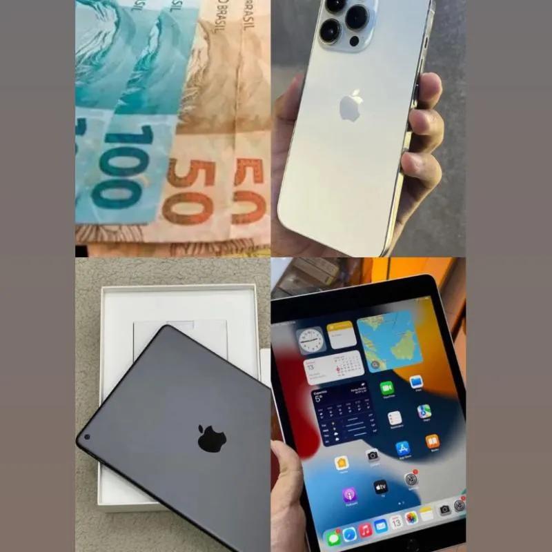 Imagem da campanha Rifa da Reforma 🏠 iPhone 12promax 128GB/ IPad 9Th 64GB/ Ou 2.000 No pix