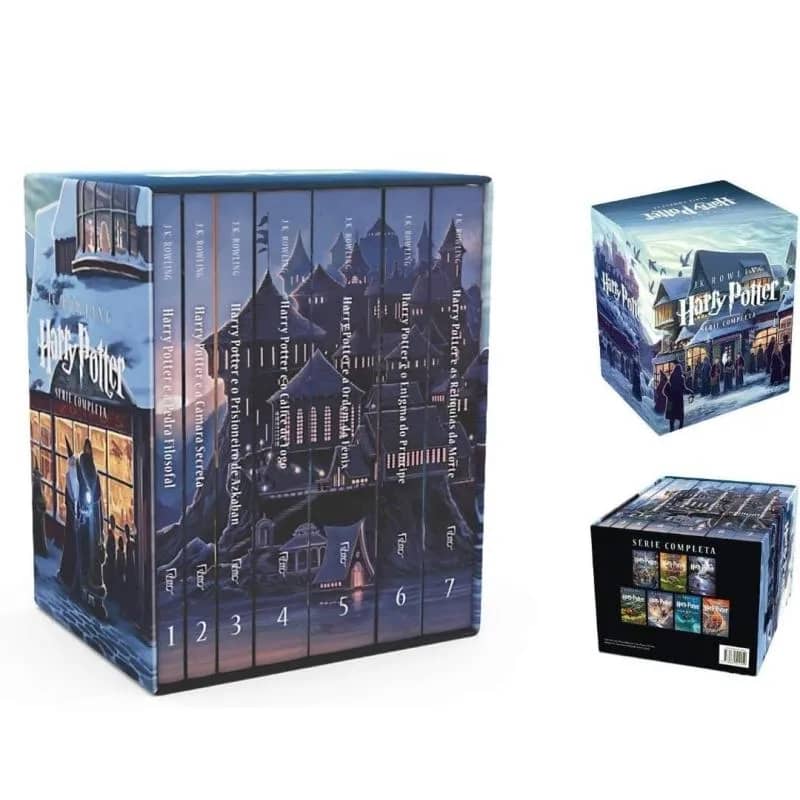 Imagem da campanha Box Harry Potter