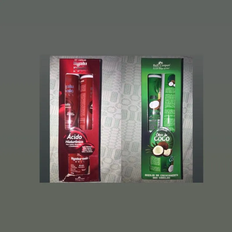 Imagem da campanha 2 kits de shampoo profissional!