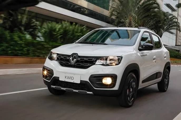 Imagem da campanha Rifa Renaut Kwid Zen 2024 0km