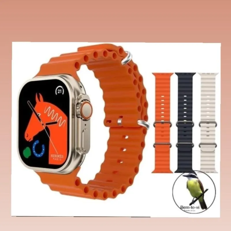 Imagem da campanha Relógio Smartwatch T800 Series 8 Ultra