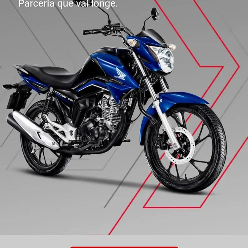 Imagem da campanha Rifa moto cg titan zerada você vai poder escolher a cor que preferir 🥰🥰 não fique fora dessa
