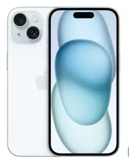 Imagem da campanha iPhone 15 - 128g ou 4 mil no PIX