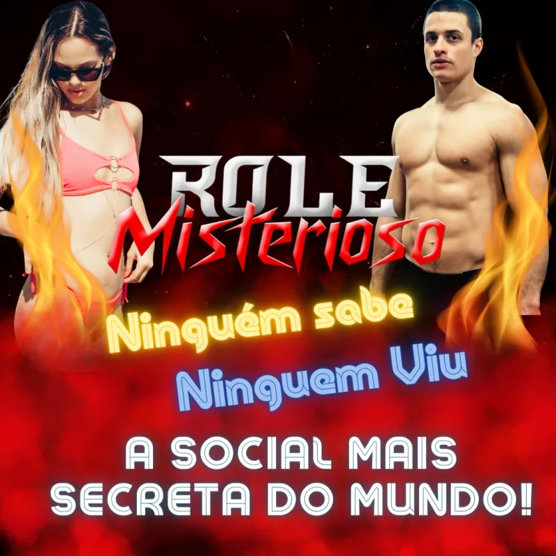 Imagem da campanha Role Misterioso