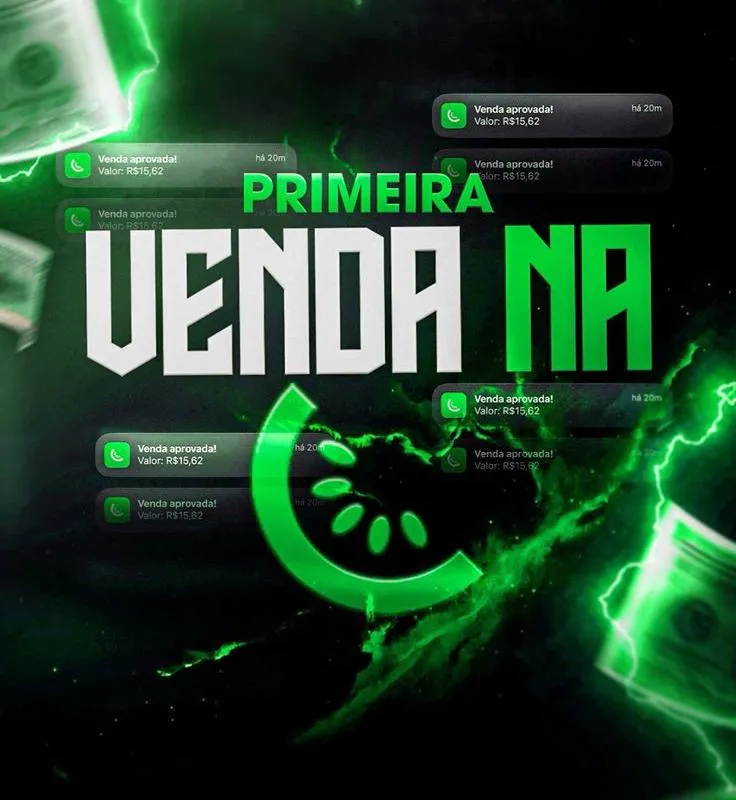 Imagem da campanha Primeira venda na kiwify