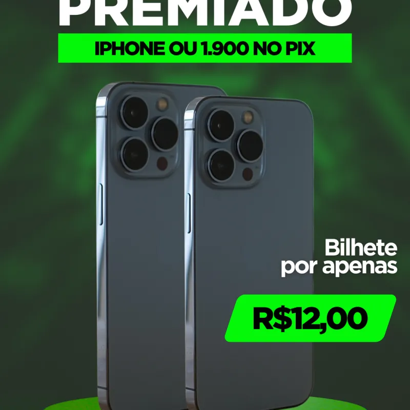 Imagem da campanha Sorteio premiado