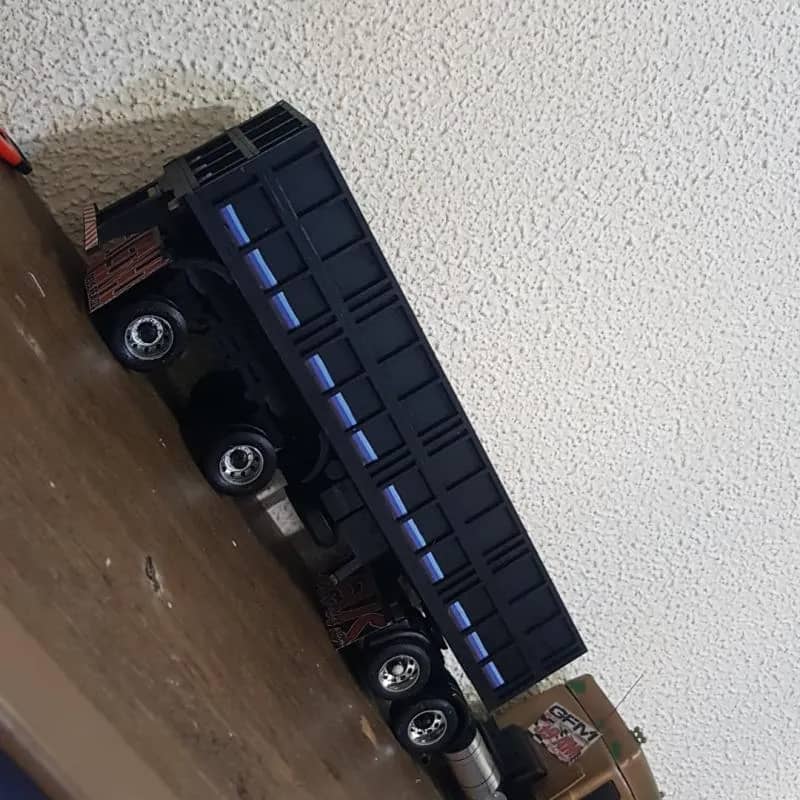 Imagem da campanha Rifa do volvo FM + Carreta 2 eixos